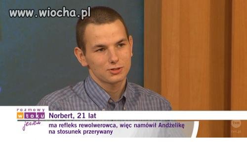 Norbert 21 lat