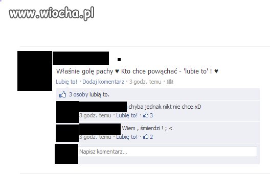 Nie ma jak news godny dnia...