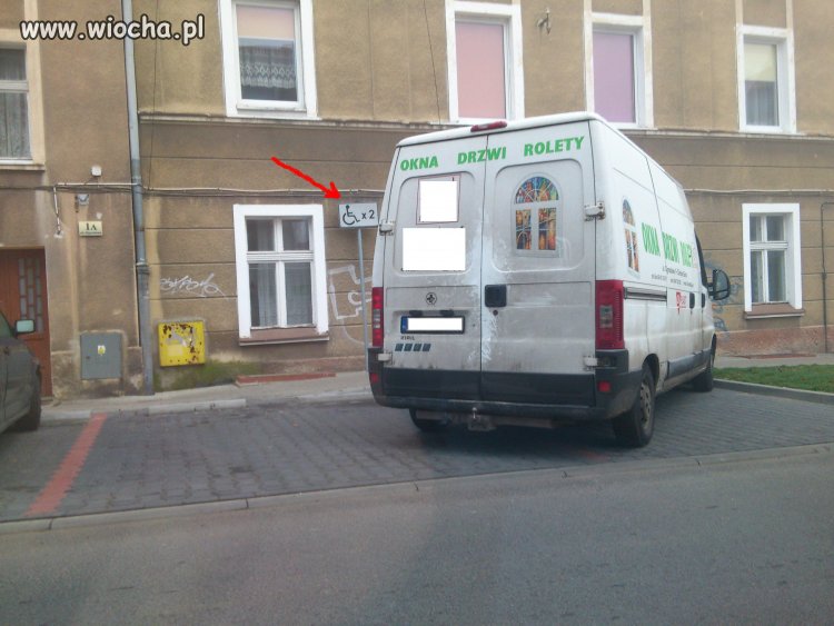 Inwalida pełną gębą 