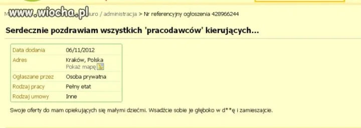 Ogłoszenie