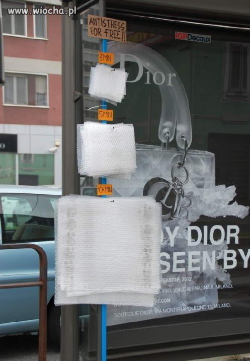 Antystresy za darmo