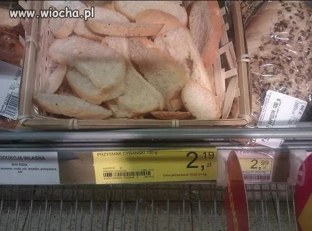 Cygański przysmak