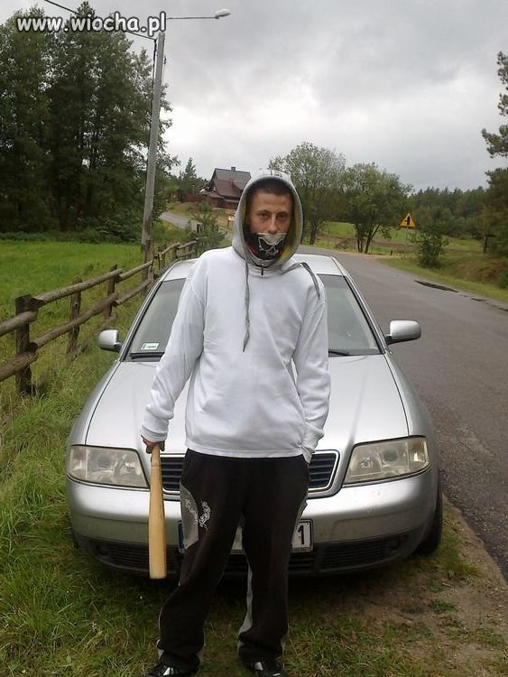 Wioskowy gangster. Tobołowo city rządzi.