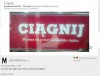 Informacja przy drzwiach