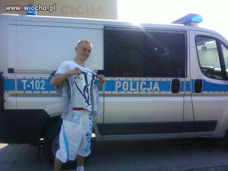Jestem taki odważny. Muszę pochwalić się tym na fb
