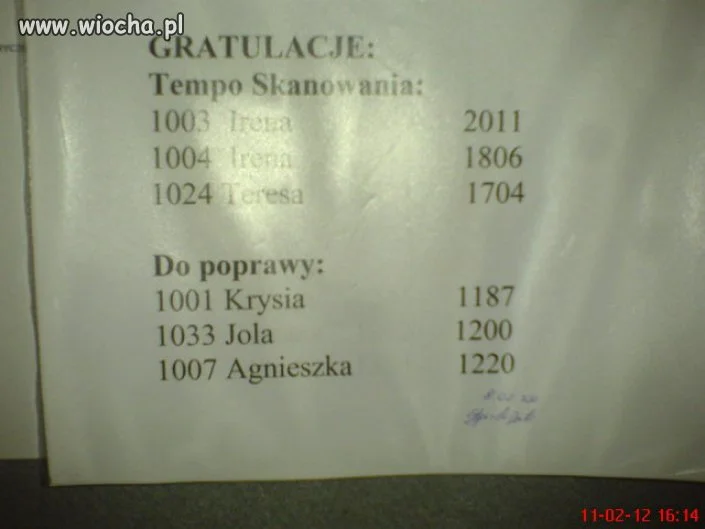 GRATULACJE - SKANUJ SKANUJ 