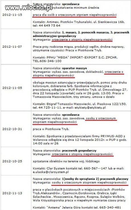 Ciekawi mnie czemu pracodawcy szukają