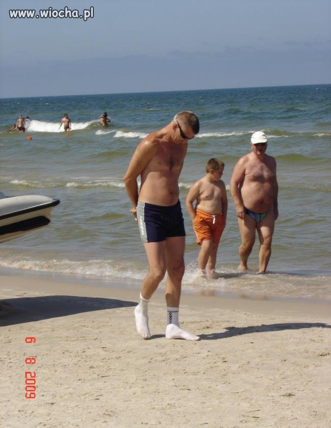 Polak na wakacjach 