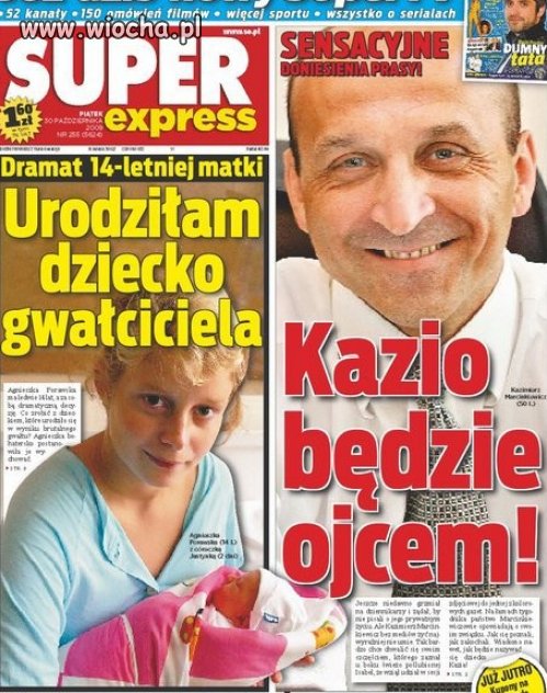 Wpadka Super express...