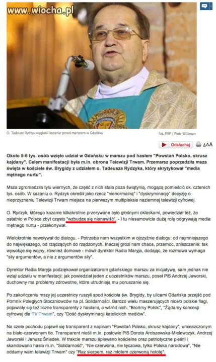 Kto widzi tutaj wzajemne zaprzeczenie. 