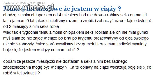 Kiedyś dzieci myślały, że są z kapusty.