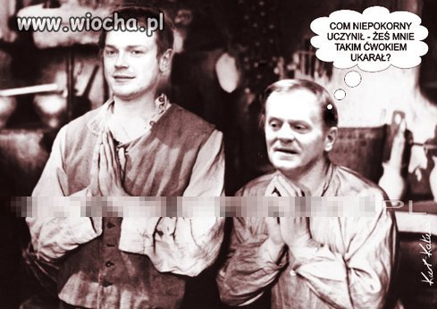 Błędem jest Donald Tusk - nie Polska!