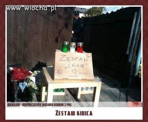 Zestaw kibica