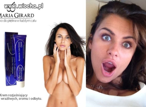 Natalia Siwiec Krem Rozjaśniający odbyt