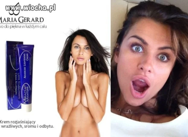 Natalia Siwiec Krem Rozjaśniający odbyt