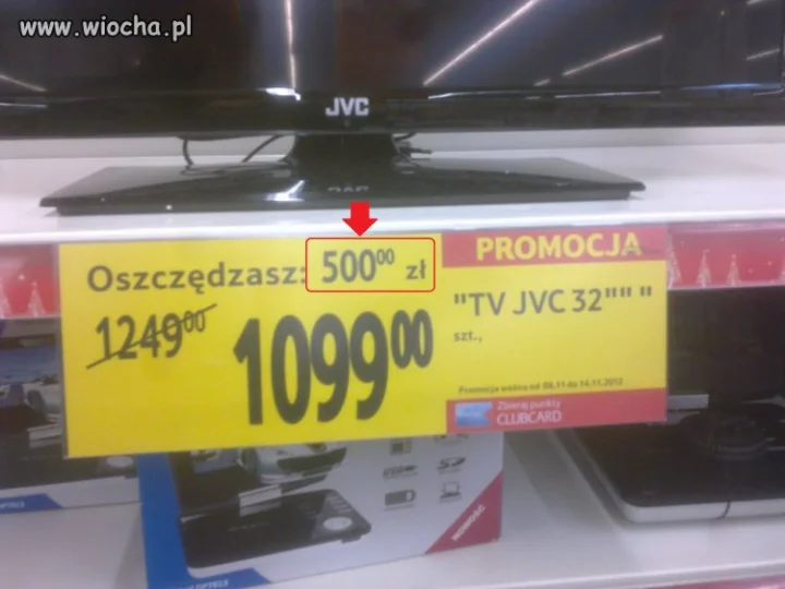 Promocja w TESCO 