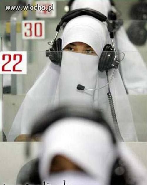 Call Center w Arabii