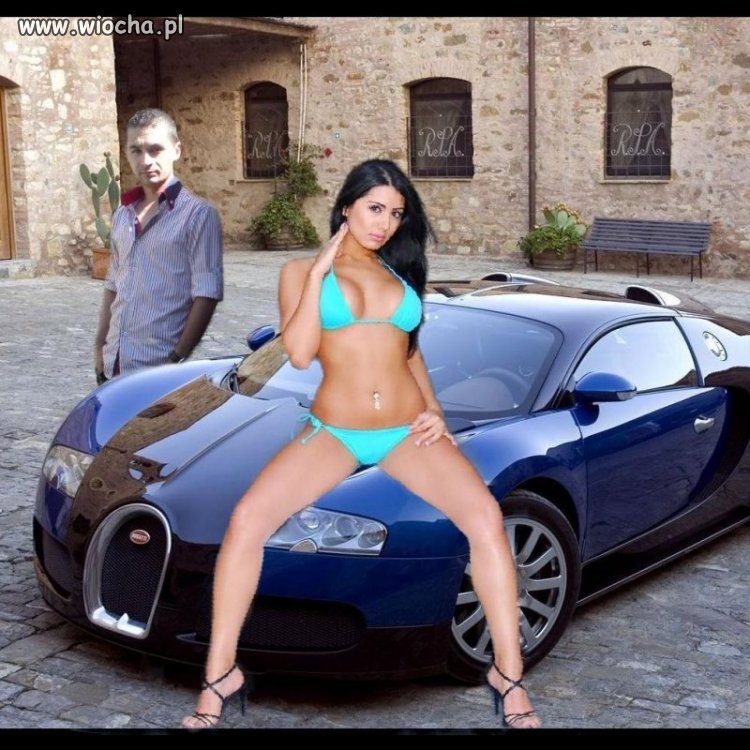 Mistrz fotoshopa.