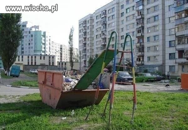 Ślizgawka dla dzieci   