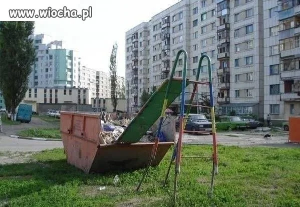 Ślizgawka dla dzieci   