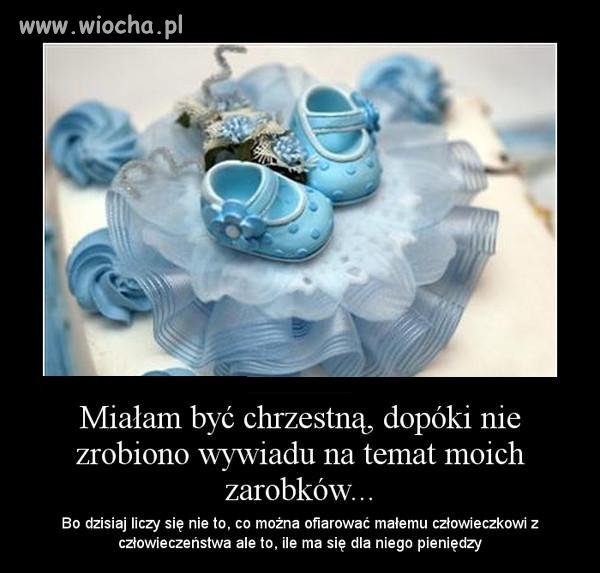 Powoli tracę wiarę w ludzi na tym świecie...