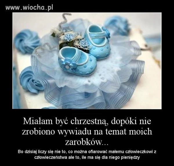 Powoli tracę wiarę w ludzi na tym świecie...