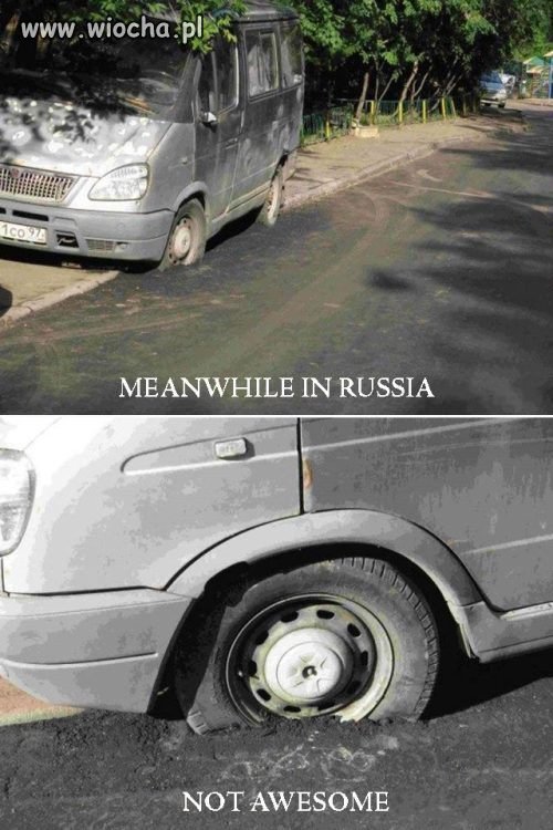 Tymczasem w Rosji ...