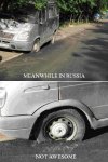 Tymczasem w Rosji ...