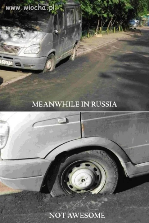 Tymczasem w Rosji ...