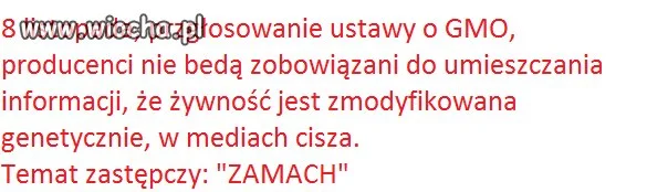Zamach