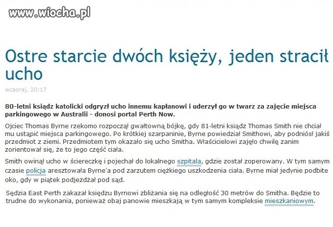 Dziwny sposób okazywania miłości bliźniemu...