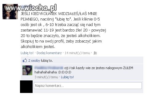 Fejsbukowy lans