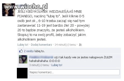 Fejsbukowy lans