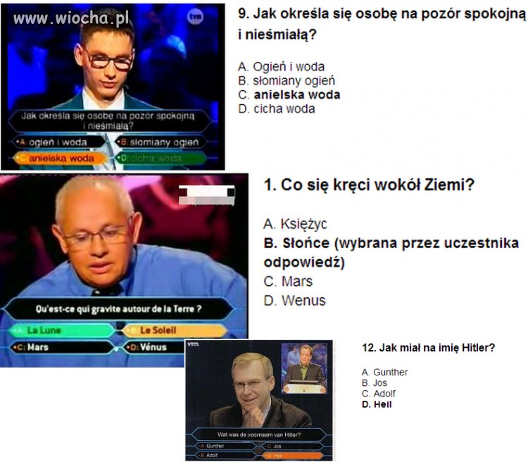 Milionerzy...