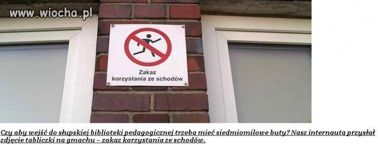 ŚWIADOMY ZAKAZ EDUKACJI??