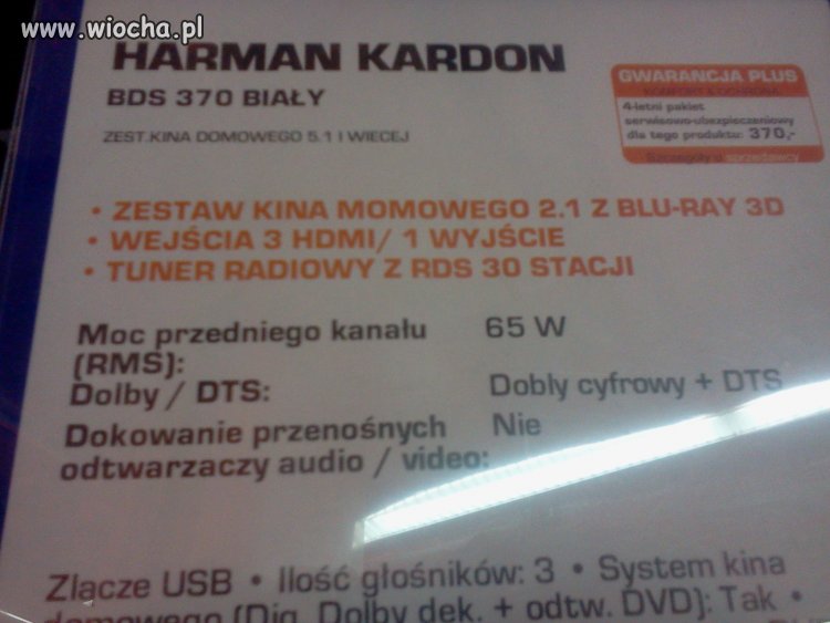 Tylko u nas ...