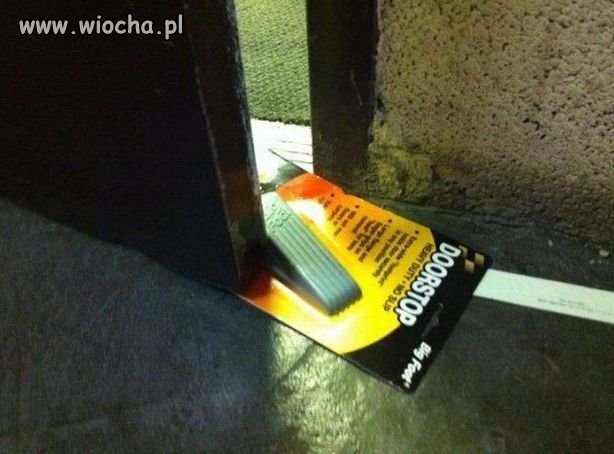 Pomysłowość ludzka...