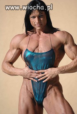 Miss bikini ma wygraną jak w banku.