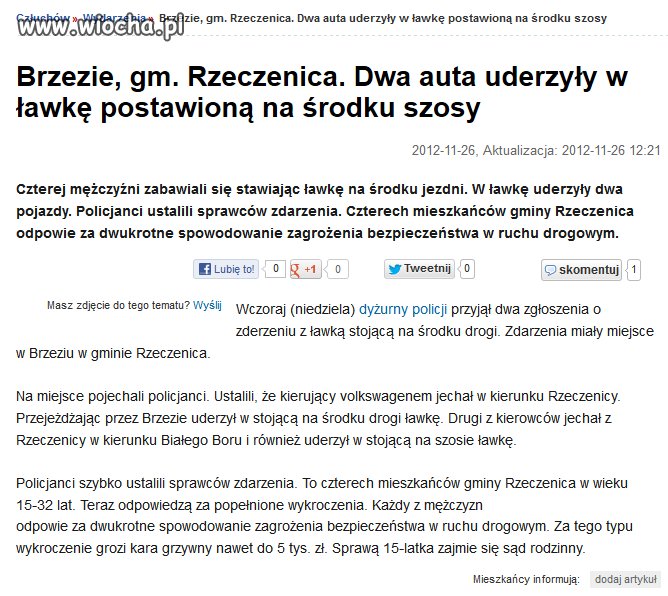 Teraz już wiem skąd bierze się określenie "wiocha"