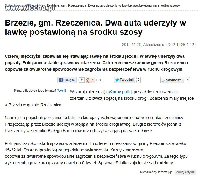 Teraz już wiem skąd bierze się określenie "wiocha"
