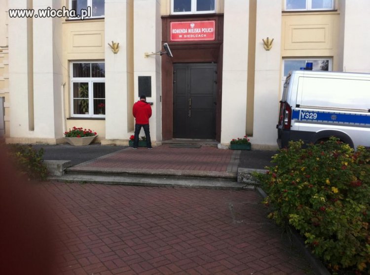 Komenda policji w Siedlcach 