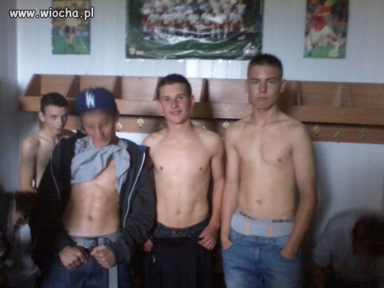Lajtowo na spinie ;)