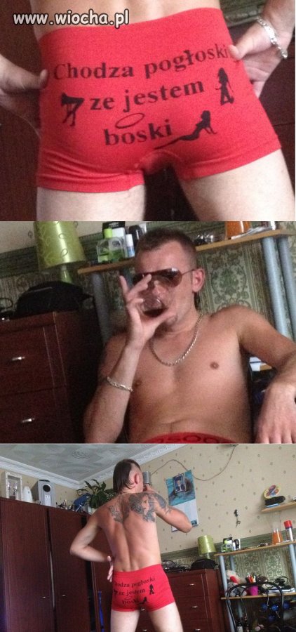 Chodzą pogłoski, że jestem boski...