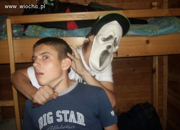 Zabawa na koloniach