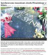 Sprofanowano mauzoleum Józefa Piłsudskiego.