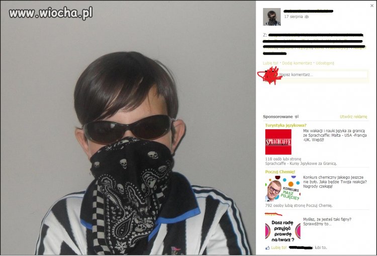 Fejsbukowa gangsta