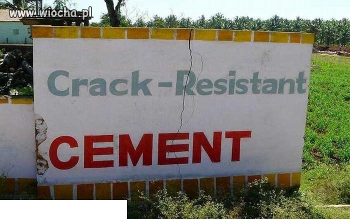 Crack-Resistant CEMENT
