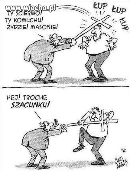 Krzyżem wojujesz, przez krzyż zginiesz