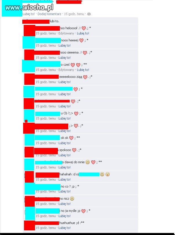 Czyżby miłość ? 