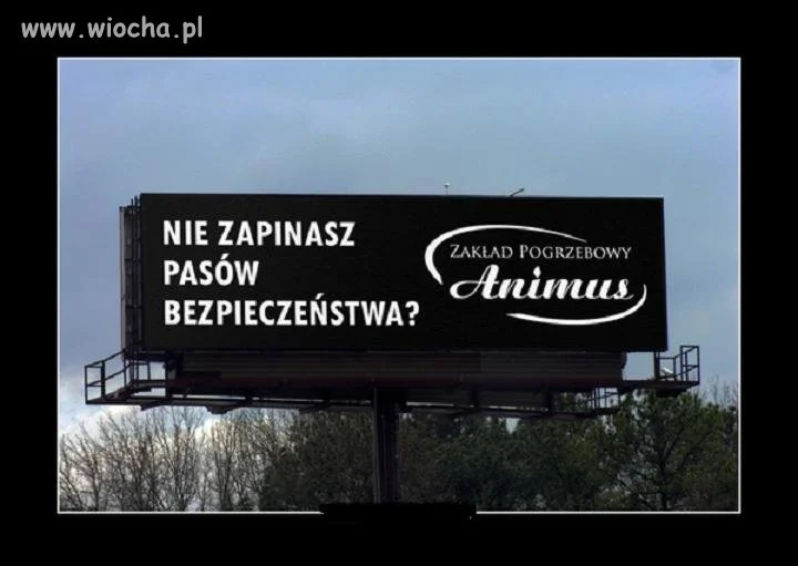 Lepiej zapinaj pasy 